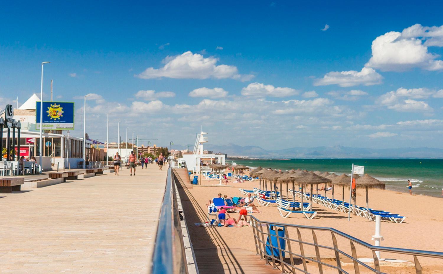 Apartamentos Soleados Cerca De La Playa La Mata Torrevieja Exterior photo